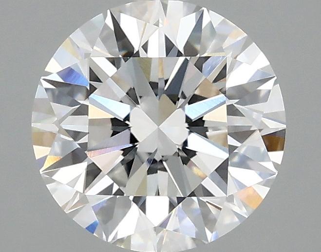 1.81 Carat Round Shaped Ideal Cut VVS2 IGI Certified Lab Grown Diamond
