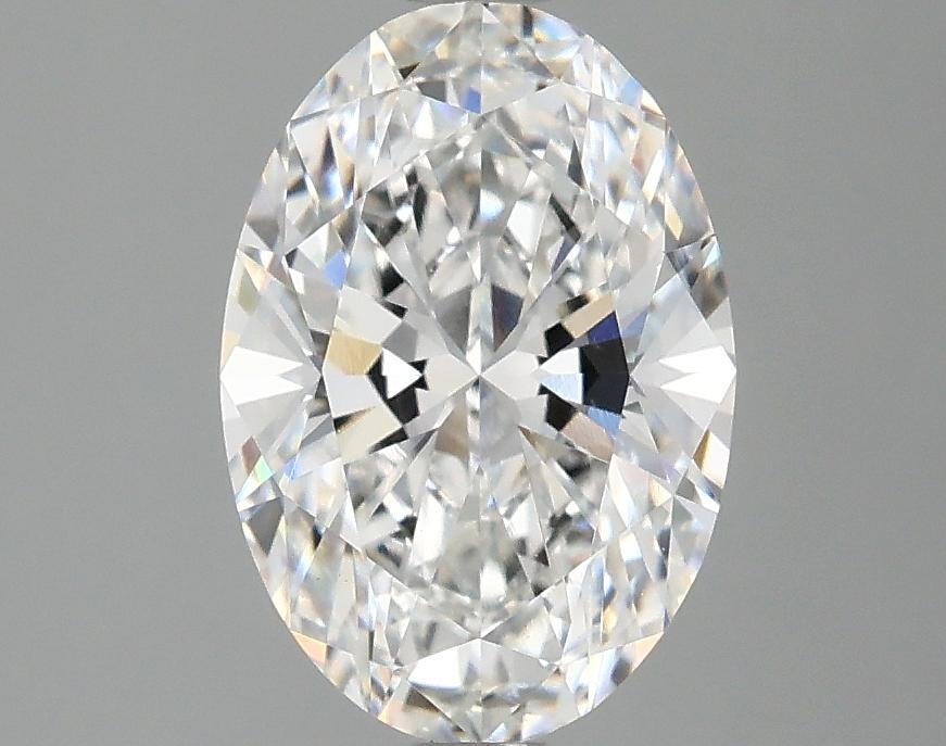 1.86 Carat Oval Shaped Ideal Cut VVS2 IGI Certified Lab Grown Diamond