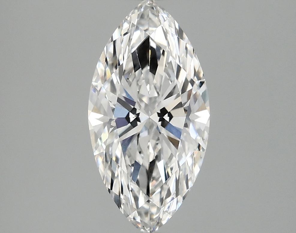 1.55 Carat Marquise Shaped Ideal Cut VS2 IGI Certified Lab Grown Diamond