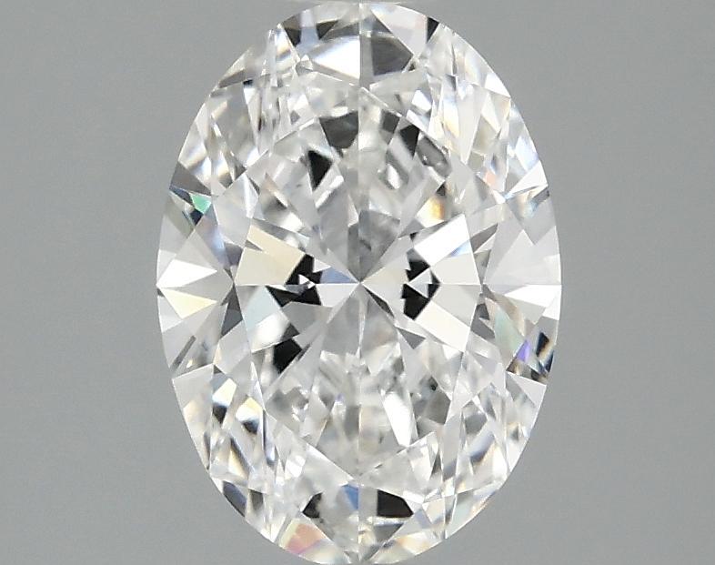 1.53 Carat Oval Shaped Ideal Cut VVS2 IGI Certified Lab Grown Diamond