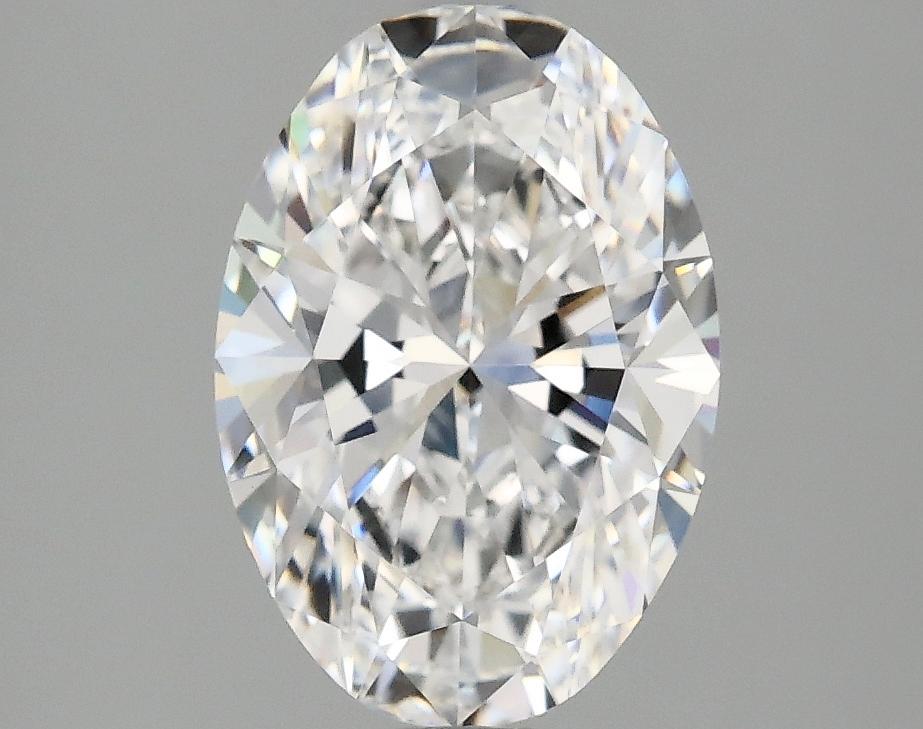 2.08 Carat Oval Shaped Ideal Cut VVS2 IGI Certified Lab Grown Diamond