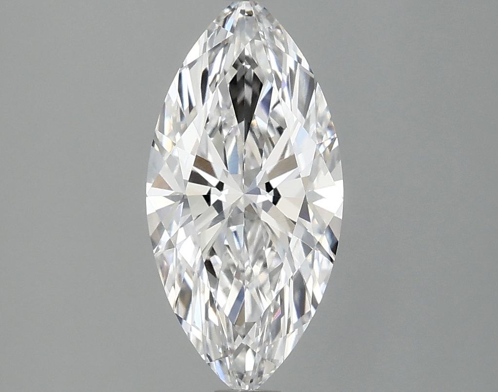 1.52 Carat Marquise Shaped Excellent Cut VVS2 IGI Certified Lab Grown Diamond