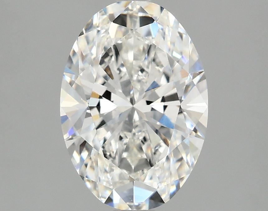 2.06 Carat Oval Shaped Ideal Cut VS1 IGI Certified Lab Grown Diamond