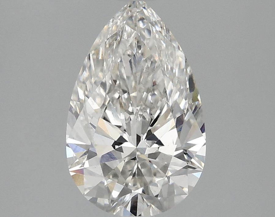 1.88 Carat Pear Shaped Ideal Cut VS2 IGI Certified Lab Grown Diamond
