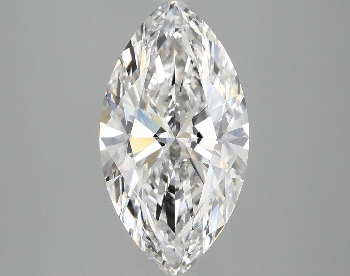 3.1 Carat Marquise Shaped Excellent Cut VS1 IGI Certified Lab Grown Diamond