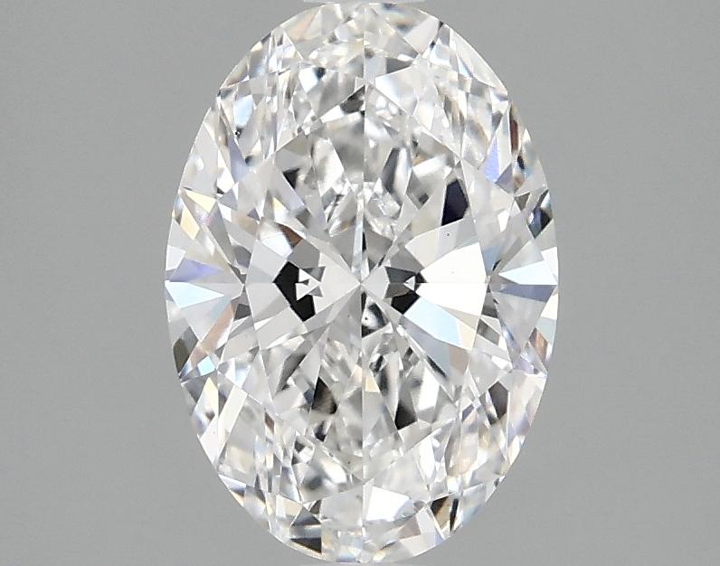 1.46 Carat Oval Shaped Ideal Cut VS1 IGI Certified Lab Grown Diamond