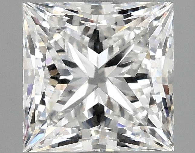 2.06 Carat Princess Shaped Ideal Cut VS1 IGI Certified Lab Grown Diamond