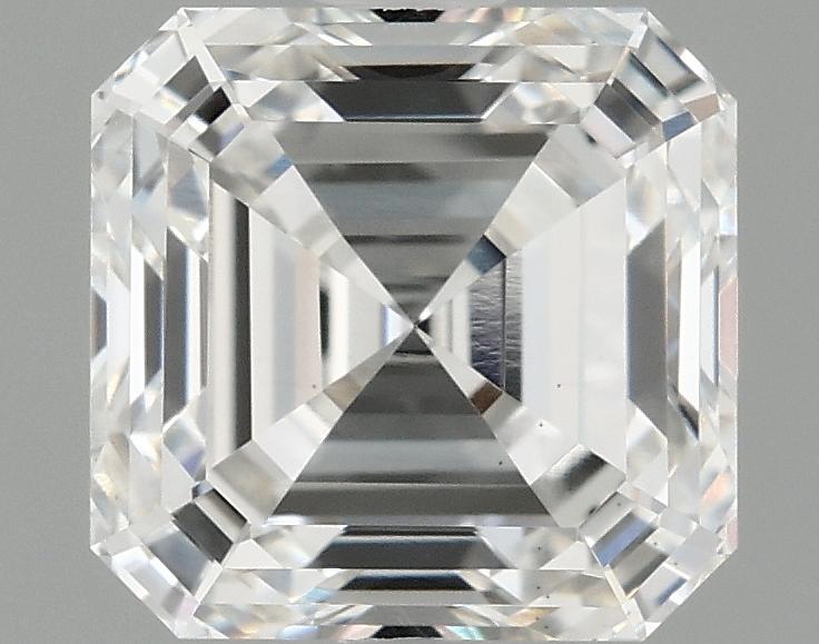 2.03 Carat Asscher Shaped Ideal Cut VS1 IGI Certified Lab Grown Diamond
