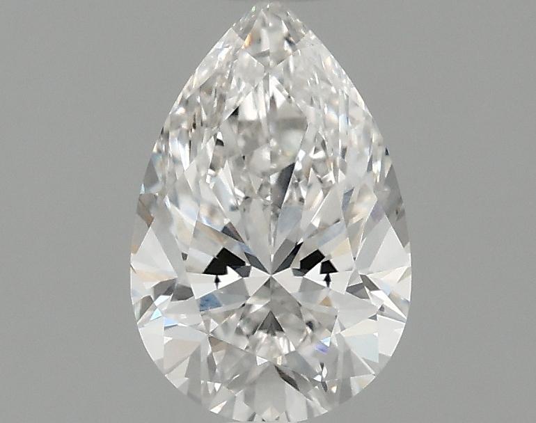 1.02 Carat Pear Shaped Excellent Cut VVS2 IGI Certified Lab Grown Diamond