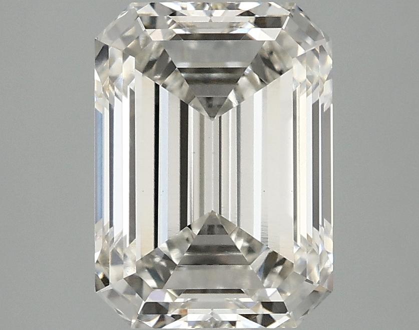 3.05 Carat Emerald Shaped Excellent Cut VS1 IGI Certified Lab Grown Diamond
