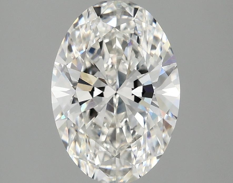 2.07 Carat Oval Shaped Ideal Cut VVS2 IGI Certified Lab Grown Diamond