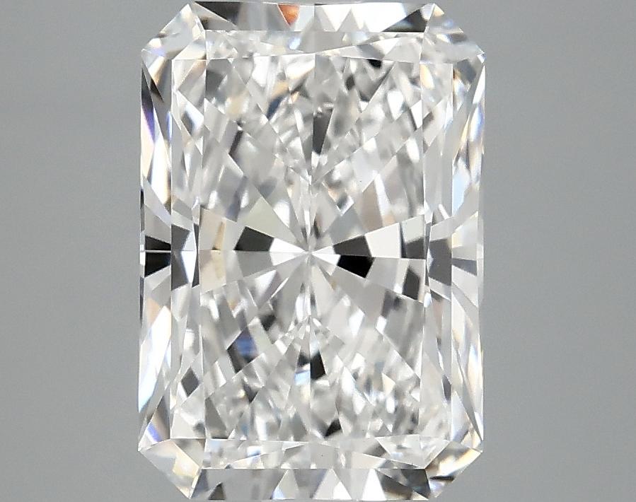 3.07 Carat Radiant Shaped Ideal Cut VVS2 IGI Certified Lab Grown Diamond