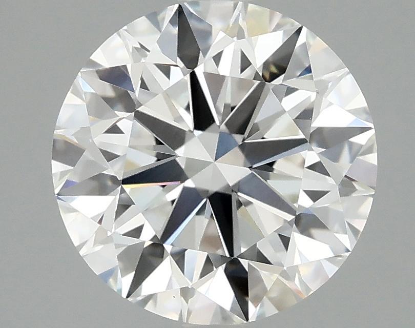3.08 Carat Round Shaped Excellent Cut VS1 IGI Certified Lab Grown Diamond