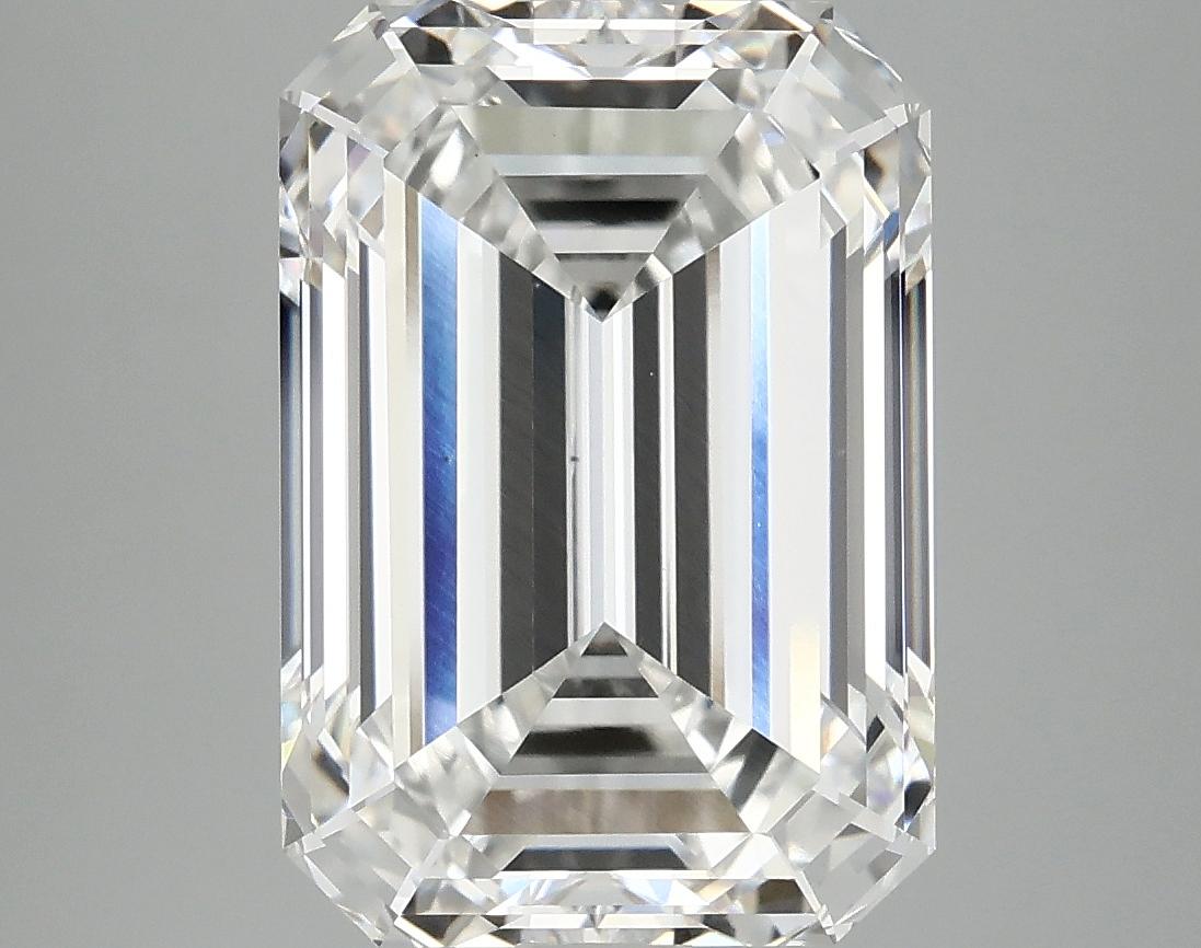 6.79 Carat Emerald Shaped Ideal Cut VS1 IGI Certified Lab Grown Diamond