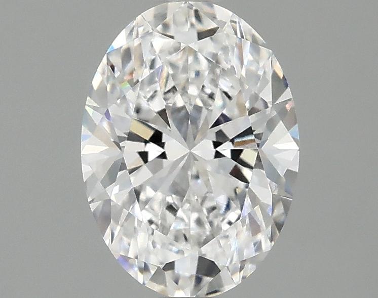 1.52 Carat Oval Shaped Ideal Cut VVS2 IGI Certified Lab Grown Diamond