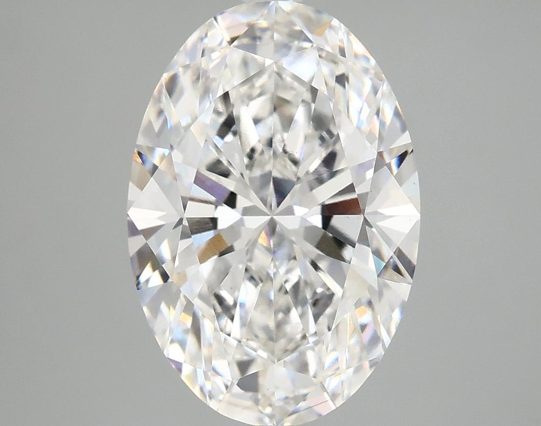 4.08 Carat Oval Shaped Ideal Cut VS1 IGI Certified Lab Grown Diamond