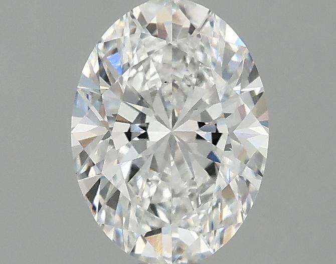 1.06 Carat Oval Shaped Excellent Cut VVS2 IGI Certified Lab Grown Diamond