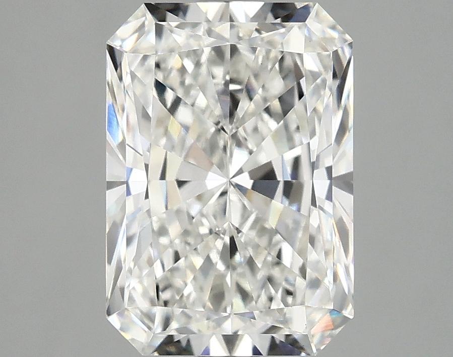 3.09 Carat Radiant Shaped Ideal Cut VS1 IGI Certified Lab Grown Diamond