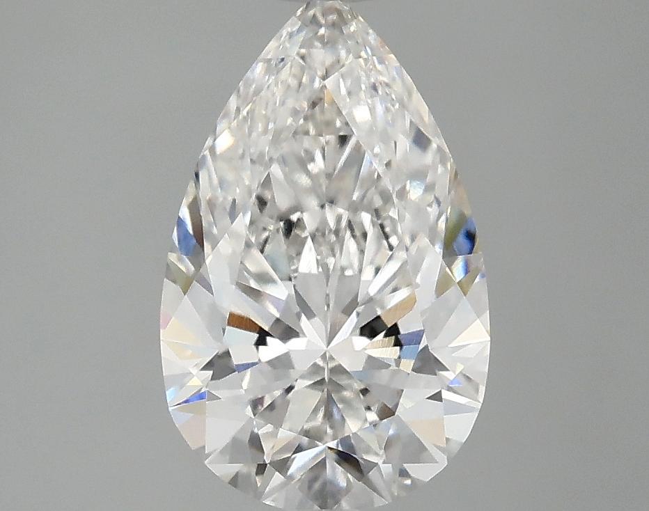 2.1 Carat Pear Shaped Ideal Cut VS1 IGI Certified Lab Grown Diamond
