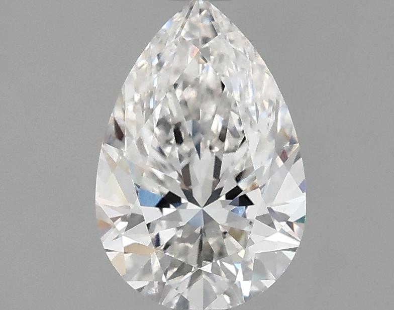 1.55 Carat Pear Shaped Excellent Cut VVS2 IGI Certified Lab Grown Diamond