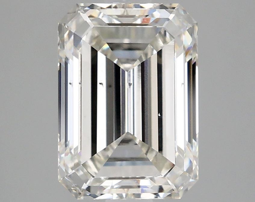 2.98 Carat Emerald Shaped Ideal Cut VS2 IGI Certified Lab Grown Diamond