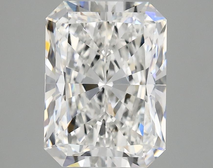 3.09 Carat Radiant Shaped Excellent Cut VS1 IGI Certified Lab Grown Diamond