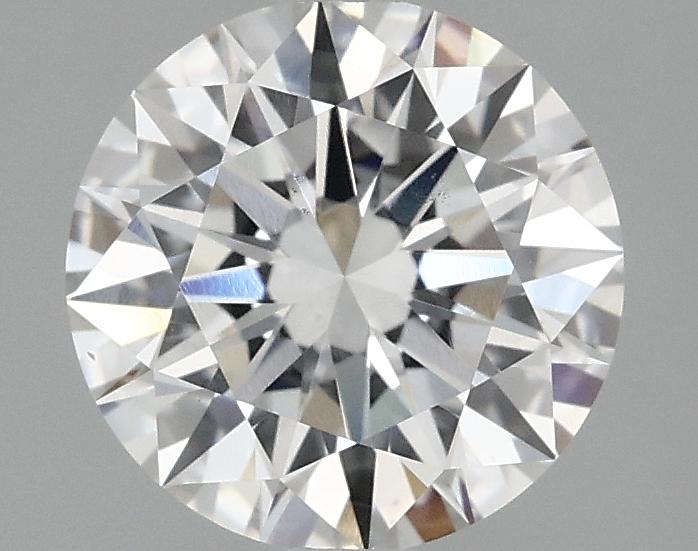 1.77 Carat Round Shaped Ideal Cut VS1 IGI Certified Lab Grown Diamond