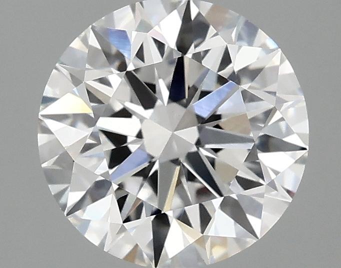 2.04 Carat Round Shaped Ideal Cut VVS2 IGI Certified Lab Grown Diamond