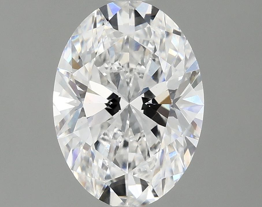 1.54 Carat Oval Shaped Ideal Cut VS1 IGI Certified Lab Grown Diamond