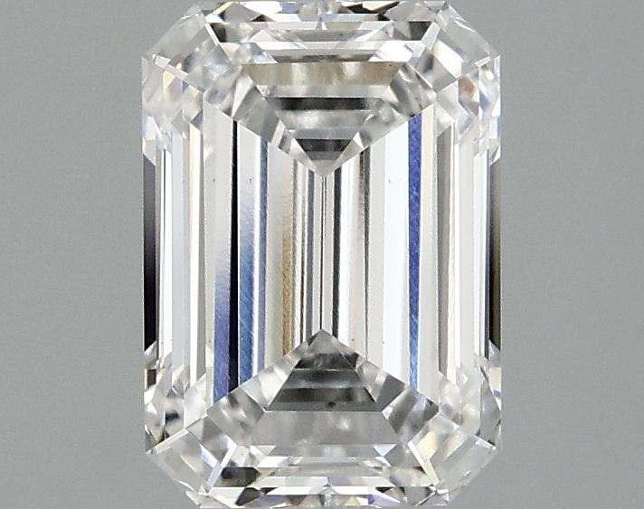 1.84 Carat Emerald Shaped Ideal Cut VS1 IGI Certified Lab Grown Diamond