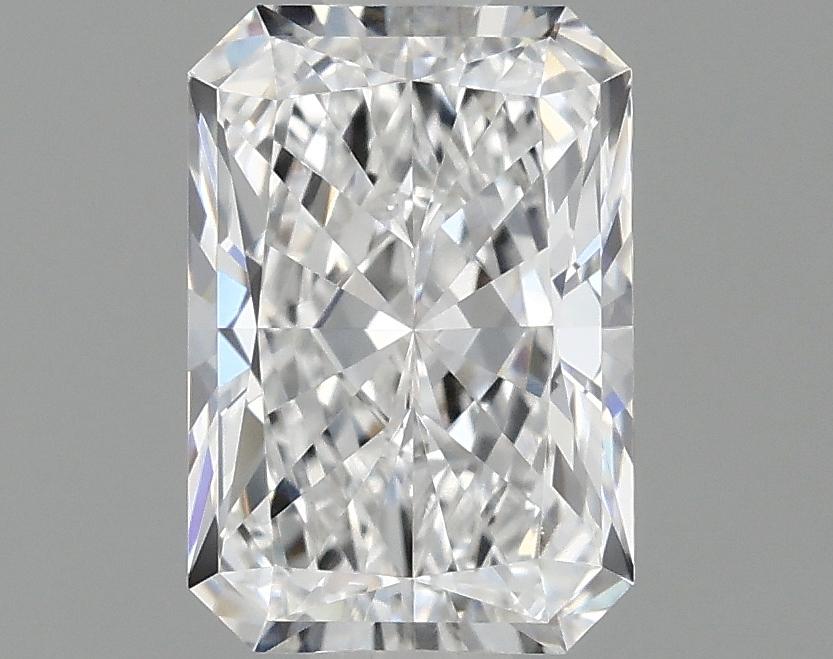 0.98 Carat Radiant Shaped Ideal Cut VVS2 IGI Certified Lab Grown Diamond