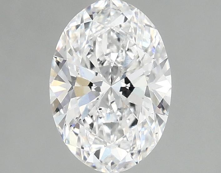 1.1 Carat Oval Shaped Ideal Cut SI1 IGI Certified Lab Grown Diamond