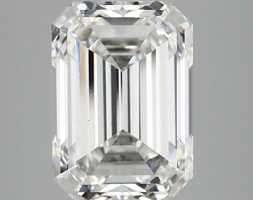 3.53 Carat Emerald Shaped Ideal Cut VS1 IGI Certified Lab Grown Diamond