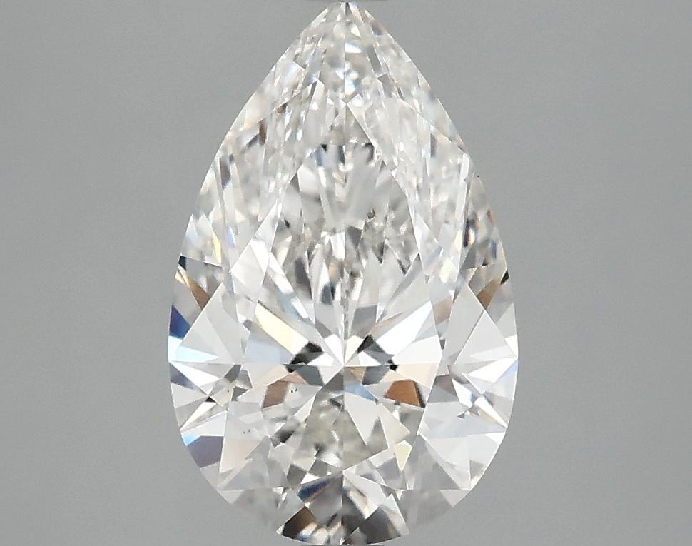 2.41 Carat Pear Shaped Ideal Cut VS1 IGI Certified Lab Grown Diamond