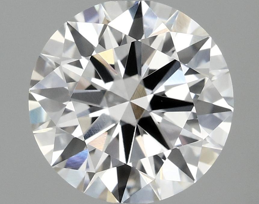 2.07 Carat Round Shaped Ideal Cut VS1 IGI Certified Lab Grown Diamond