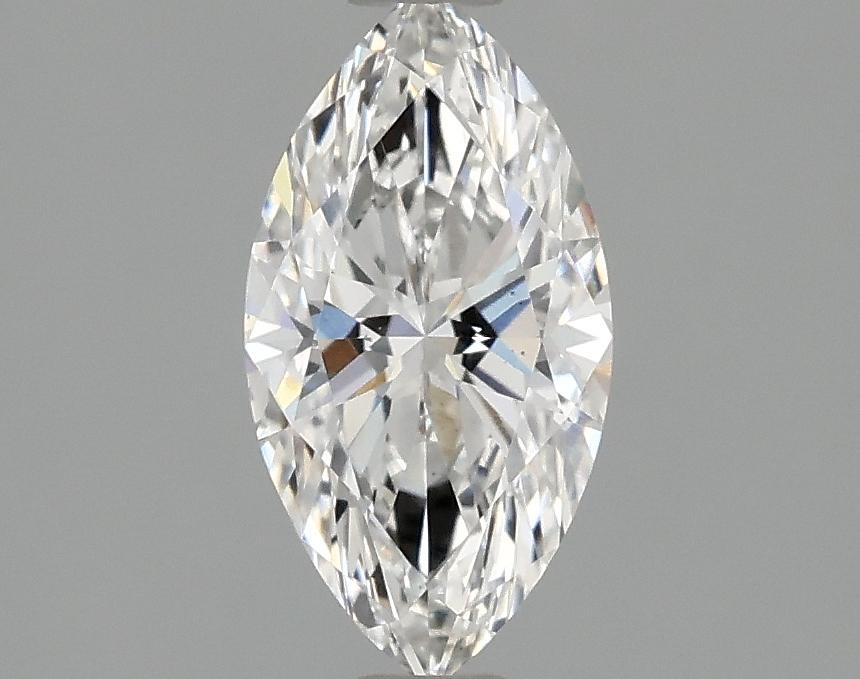 0.98 Carat Marquise Shaped Excellent Cut VS2 IGI Certified Lab Grown Diamond