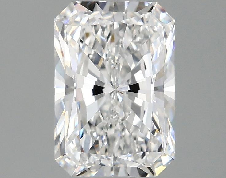 1.58 Carat Radiant Shaped Ideal Cut VVS2 IGI Certified Lab Grown Diamond