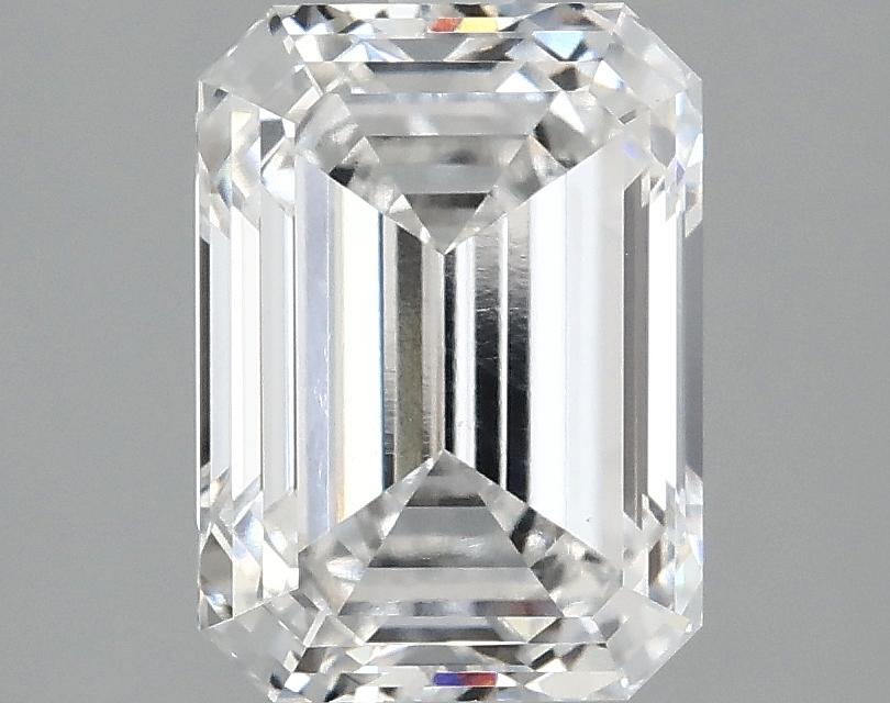 2.57 Carat Emerald Shaped Excellent Cut VS1 IGI Certified Lab Grown Diamond