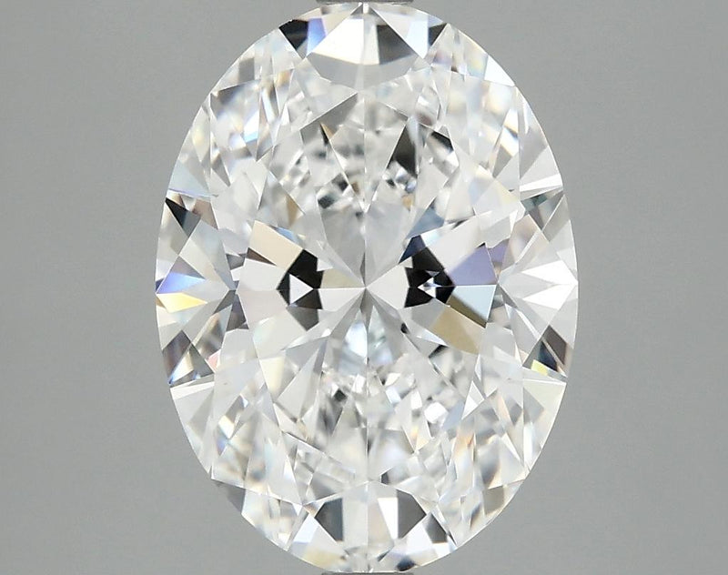 4.02 Carat Oval Shaped Excellent Cut VVS2 IGI Certified Lab Grown Diamond
