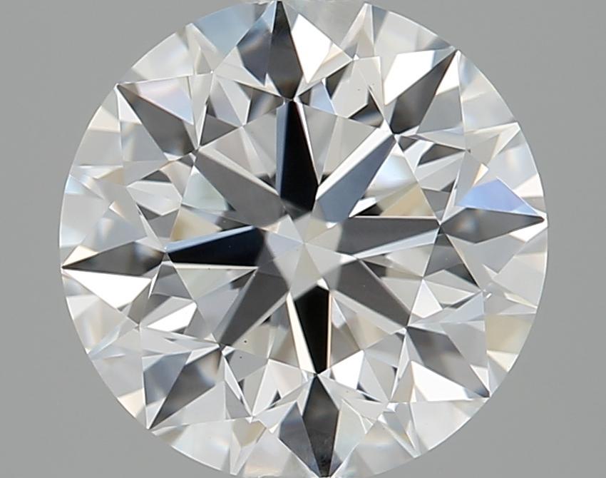 2.09 Carat Round Shaped Excellent Cut VS1 IGI Certified Lab Grown Diamond