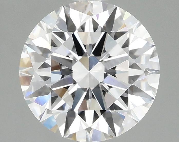 2.06 Carat Round Shaped Ideal Cut VVS2 IGI Certified Lab Grown Diamond