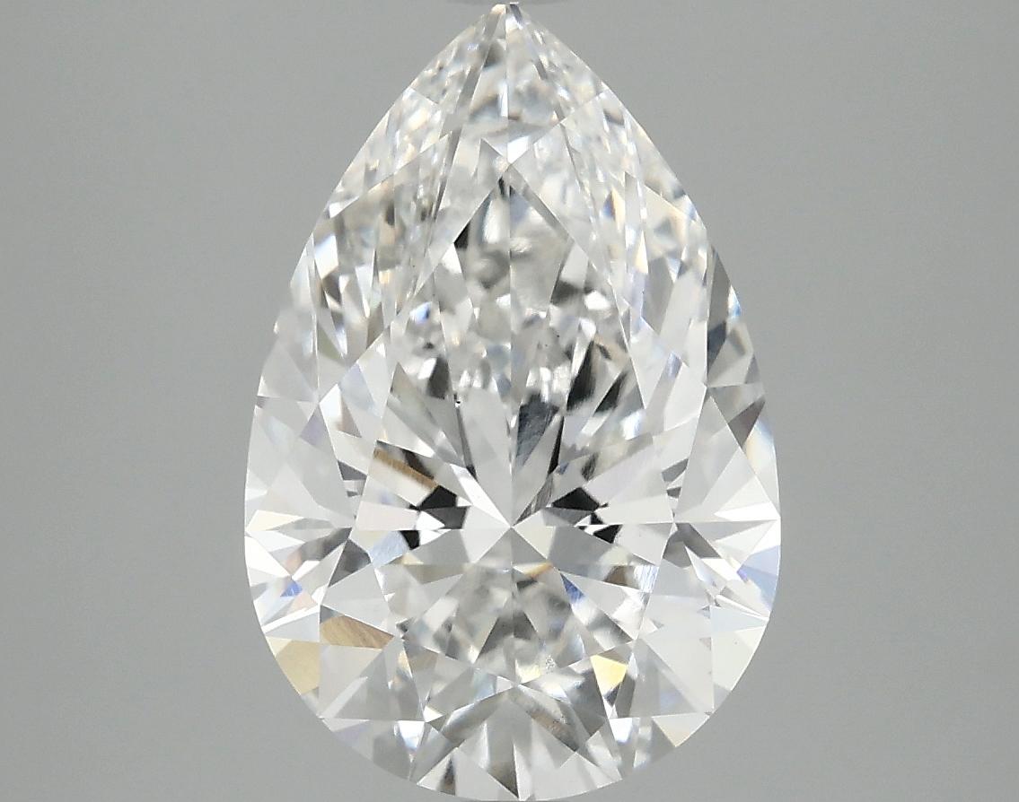 4.02 Carat Pear Shaped Excellent Cut VS1 IGI Certified Lab Grown Diamond
