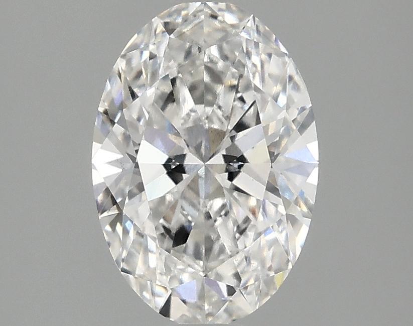 1.53 Carat Oval Shaped Ideal Cut VS2 IGI Certified Lab Grown Diamond
