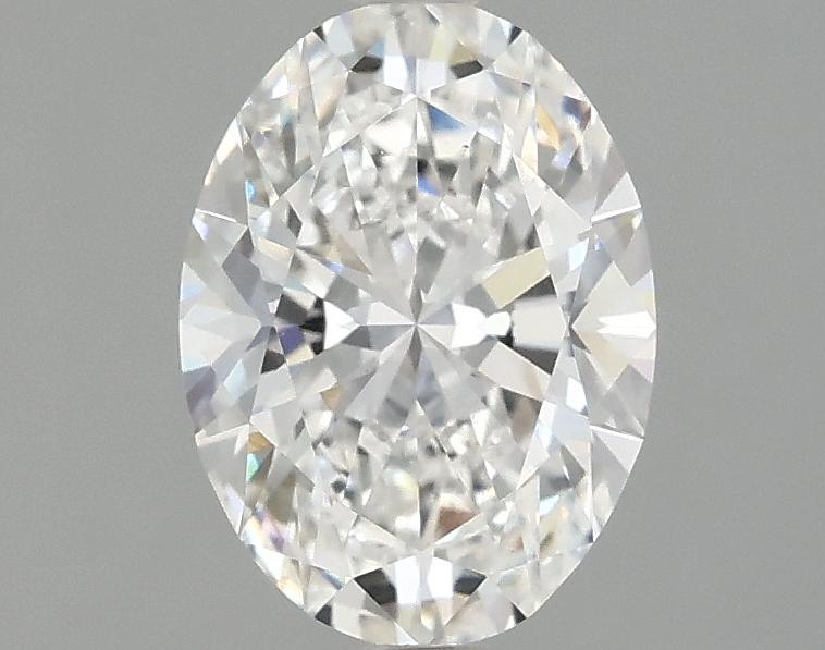 1.43 Carat Oval Shaped Excellent Cut VS1 IGI Certified Lab Grown Diamond