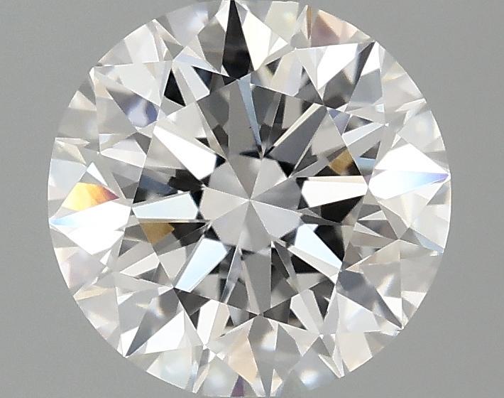 2.02 Carat Round Shaped Excellent Cut VVS2 IGI Certified Lab Grown Diamond