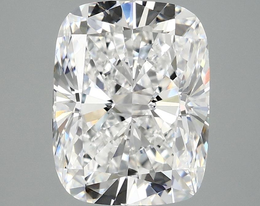 3.09 Carat Cushion Shaped Excellent Cut VVS2 IGI Certified Lab Grown Diamond