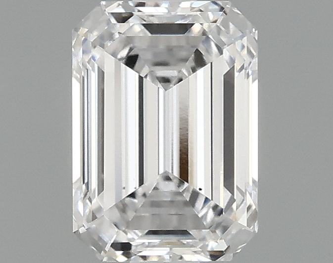 1.1 Carat Emerald Shaped Ideal Cut VS2 IGI Certified Lab Grown Diamond