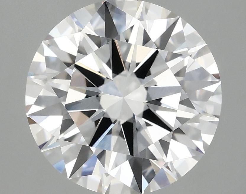 3.01 Carat Round Shaped Ideal Cut VVS2 IGI Certified Lab Grown Diamond