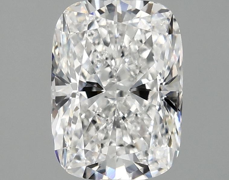 2.08 Carat Cushion Shaped Excellent Cut VVS2 IGI Certified Lab Grown Diamond