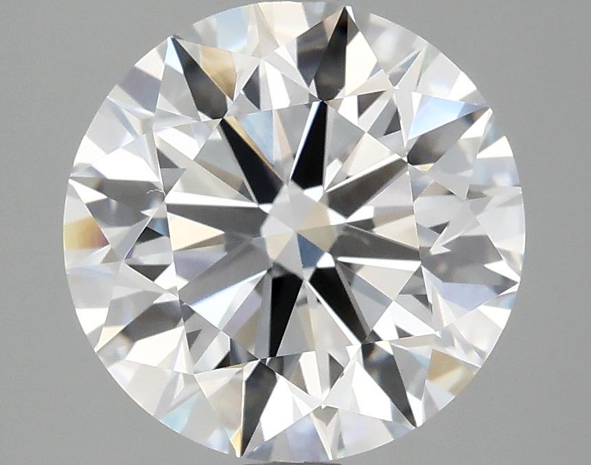 3.91 Carat Round Shaped Excellent Cut VS1 IGI Certified Lab Grown Diamond